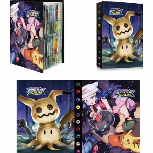 Álbum protector de cartas 432/240 unidades (Brilliant Stars)